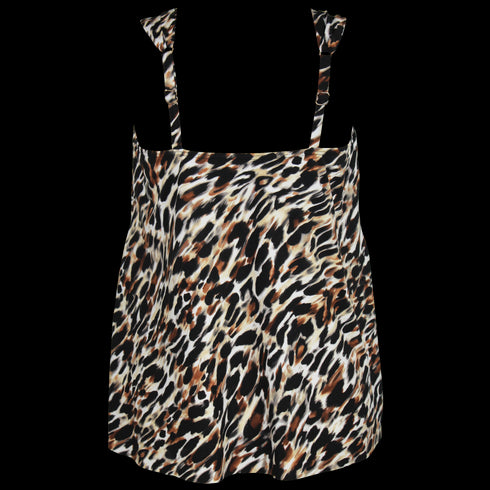 MiracleSuit Fur Realz Tankini Top